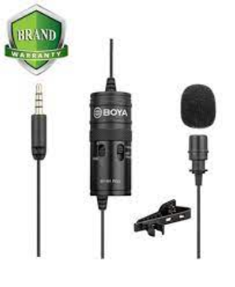 Boya Genuine BY-M1 Pro Lavalier Microphone